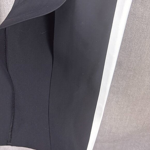 Athleta Interstellar Tight Pants Women's 10 Black Colorblock Athleisure Travel - Picture 12 of 13